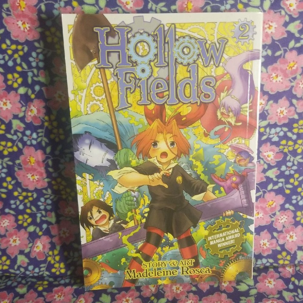 Hollow Fields Manga Vol. 2